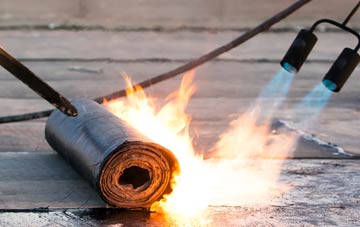 West Burnside asphalt flat roofing repairs