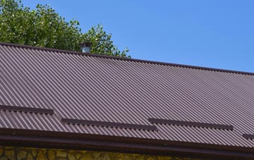typical West Burnside corrugated roof uses