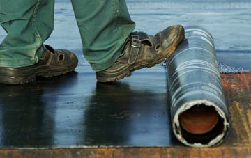 types of West Burnside felt roof