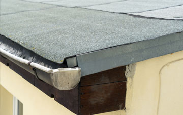 West Burnside flat garage roofing repairs
