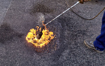 West Burnside flat roofing repairs