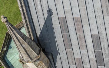 West Burnside lead roof considerations