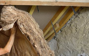 West Burnside pitched roof insulation costs
