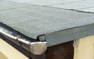 repair or replace West Burnside flat roofing?