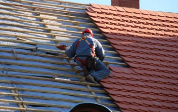 roof tiles West Burnside, Aberdeenshire