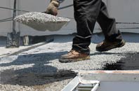 find rated West Burnside flat roofing replacement companies