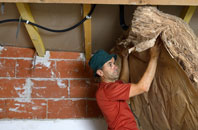 West Burnside tapered roof insulation